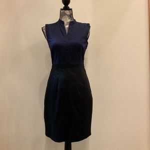 H&M MIDI Two tone Dress size 6